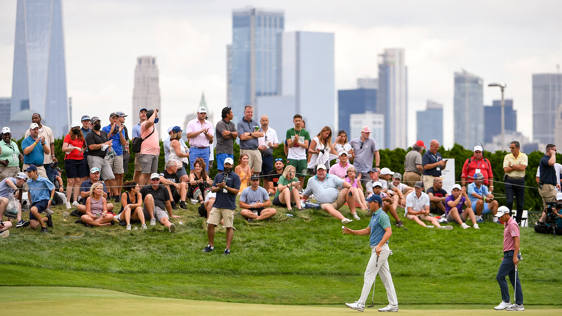 Henri forces Tour to push Northern Trust finish to Monday