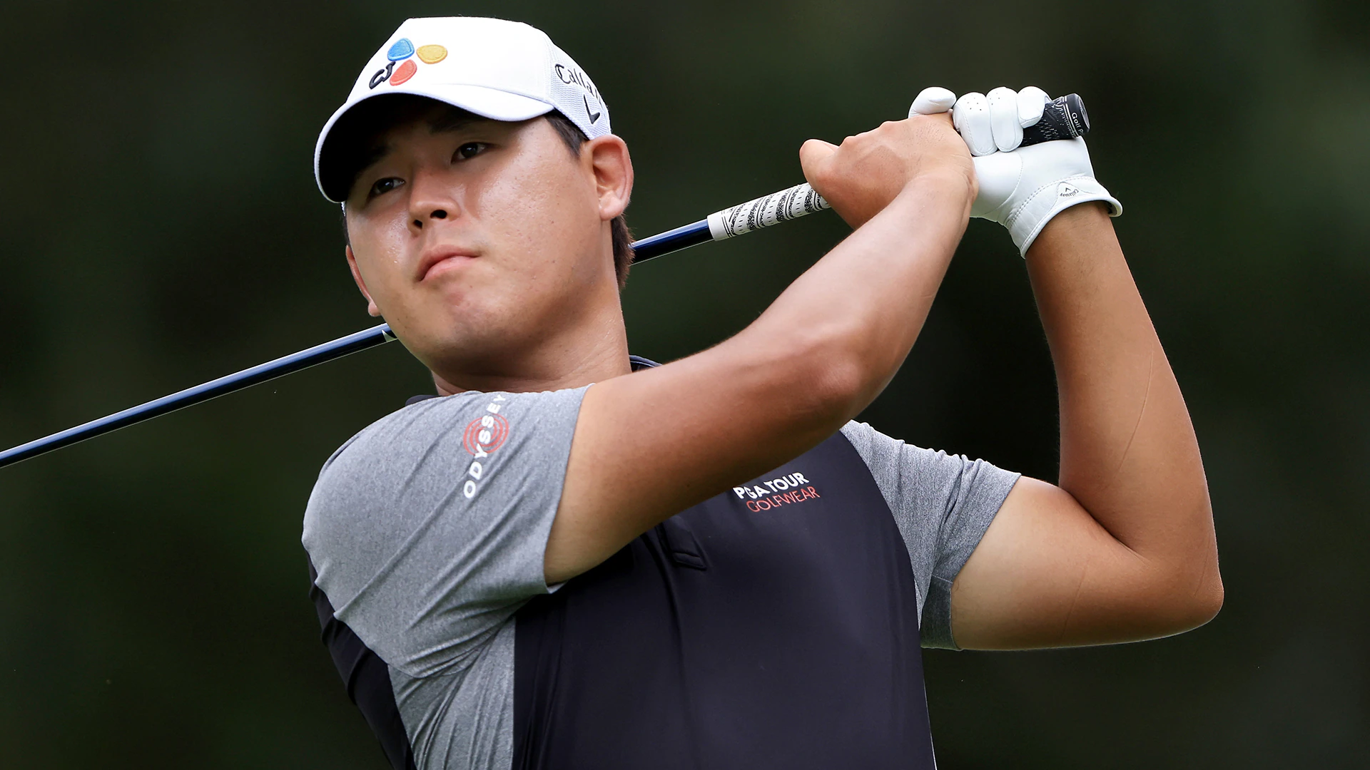 Si Woo Kim Makes 13 on 155-Yard Hole at TPC Southwind