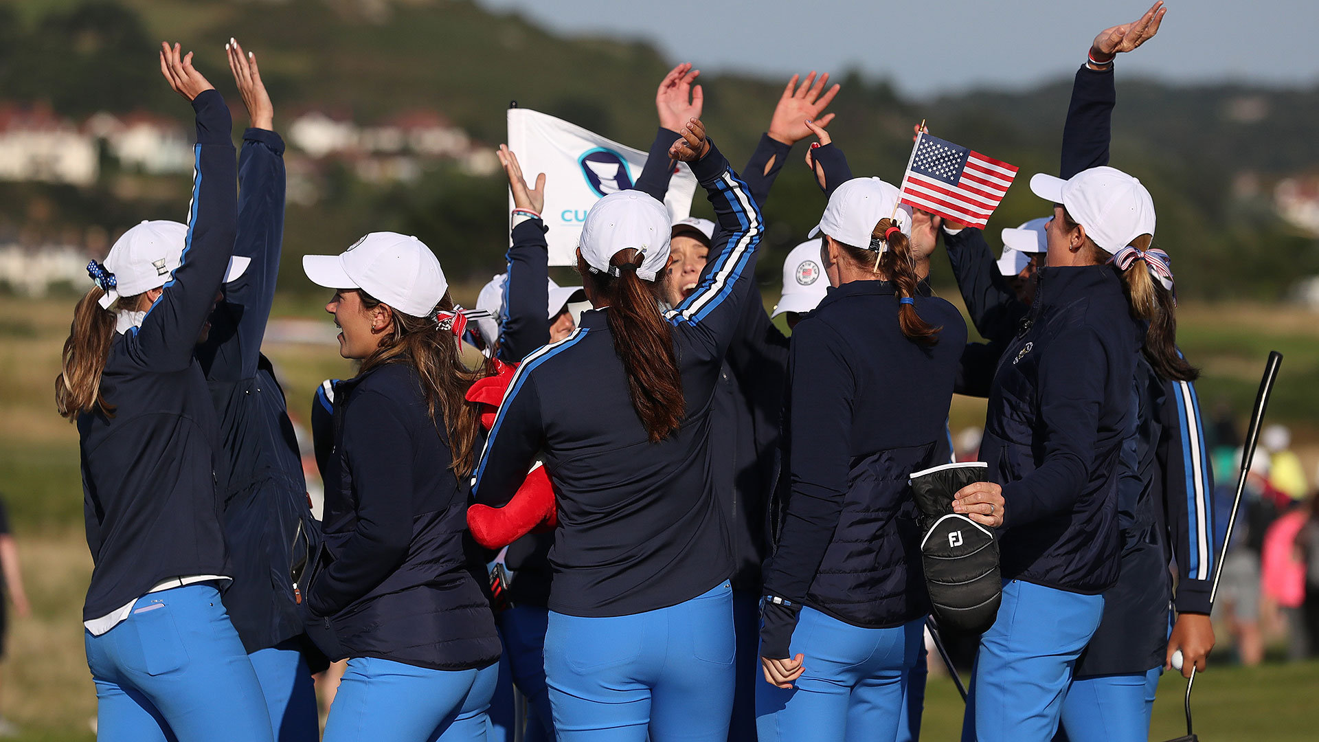 Team USA rallies to even Curtis Cup entering singles