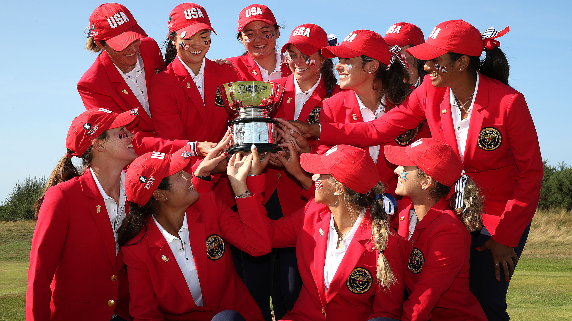 U.S. dominates GB&I in singles, wins Curtis Cup in Wales