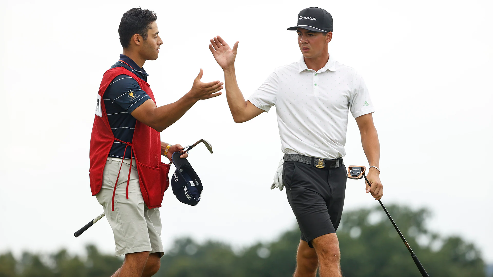 Michael Thorbjornsen catches fire, cooks up scorching finish to advance at U.S. Amateur