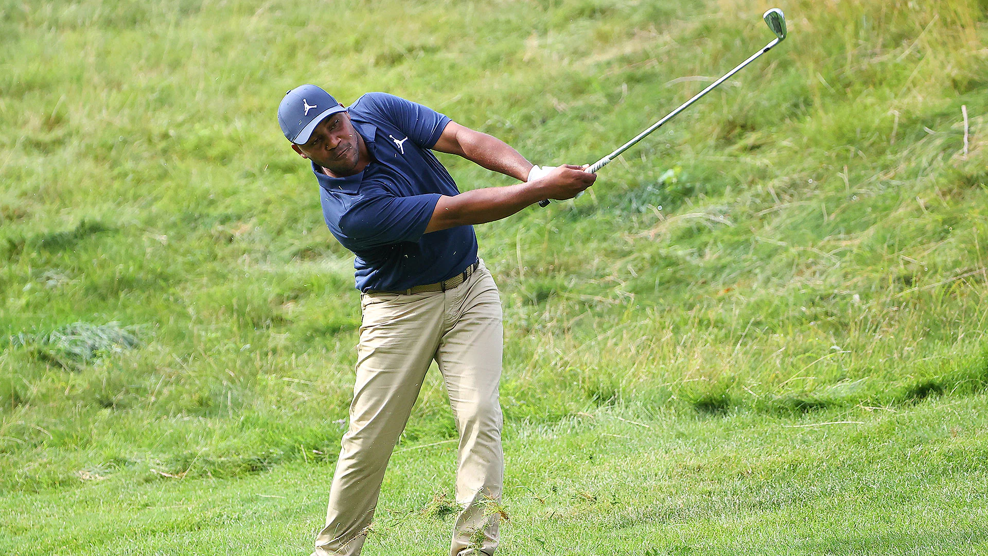 Harold Varner III ditches ‘terrible attitude’ from last week, fires 66 at Northern Trust
