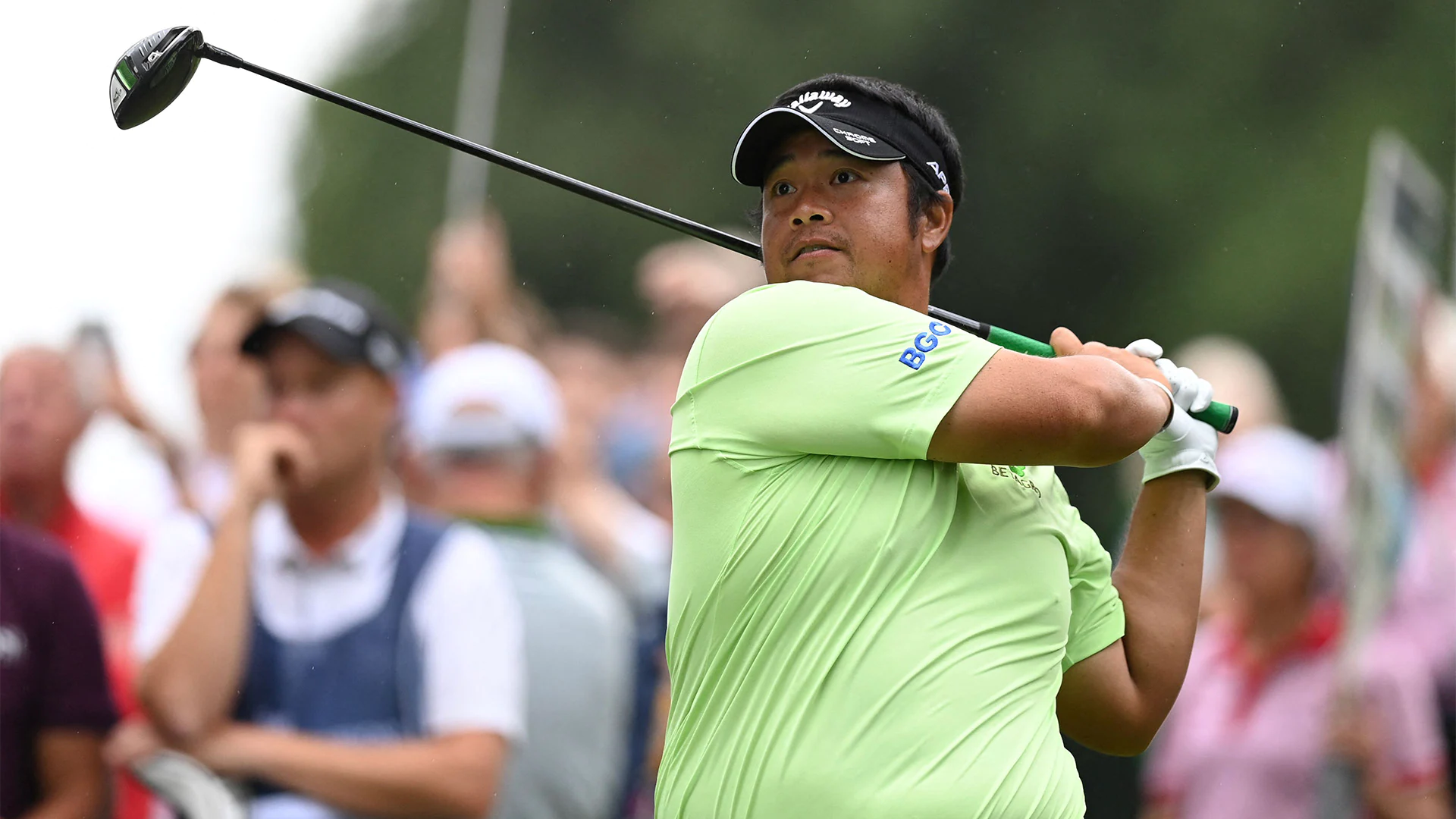 Kiradech Aphibarnrat leads BMW PGA, Ryder Cup chase still playing out