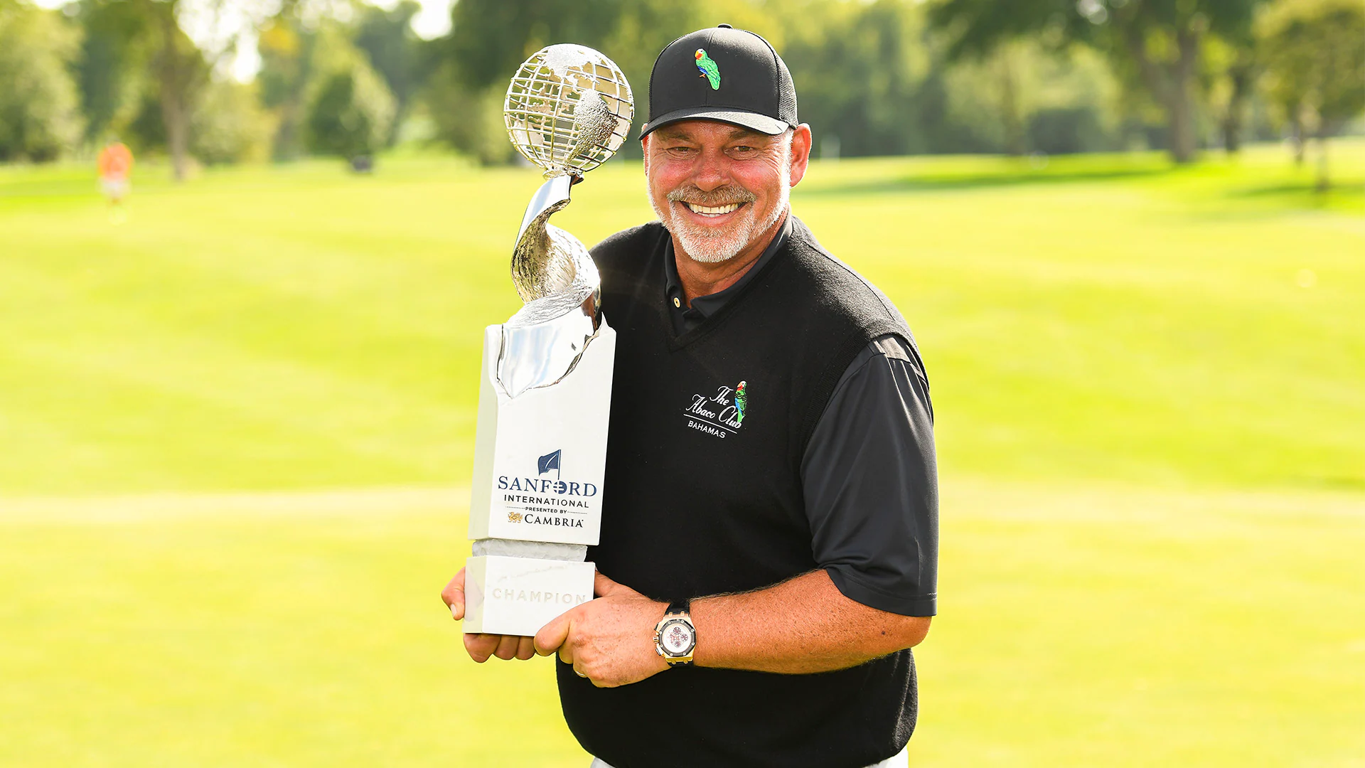 Darren Clarke wins Sanford International in playoff with K.J. Choi