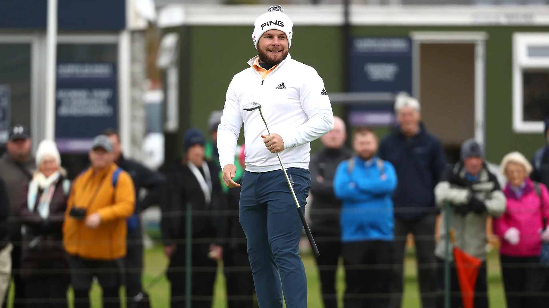 Tyrrell Hatton shares Round 1 lead at Alfred Dunhill Links Championship