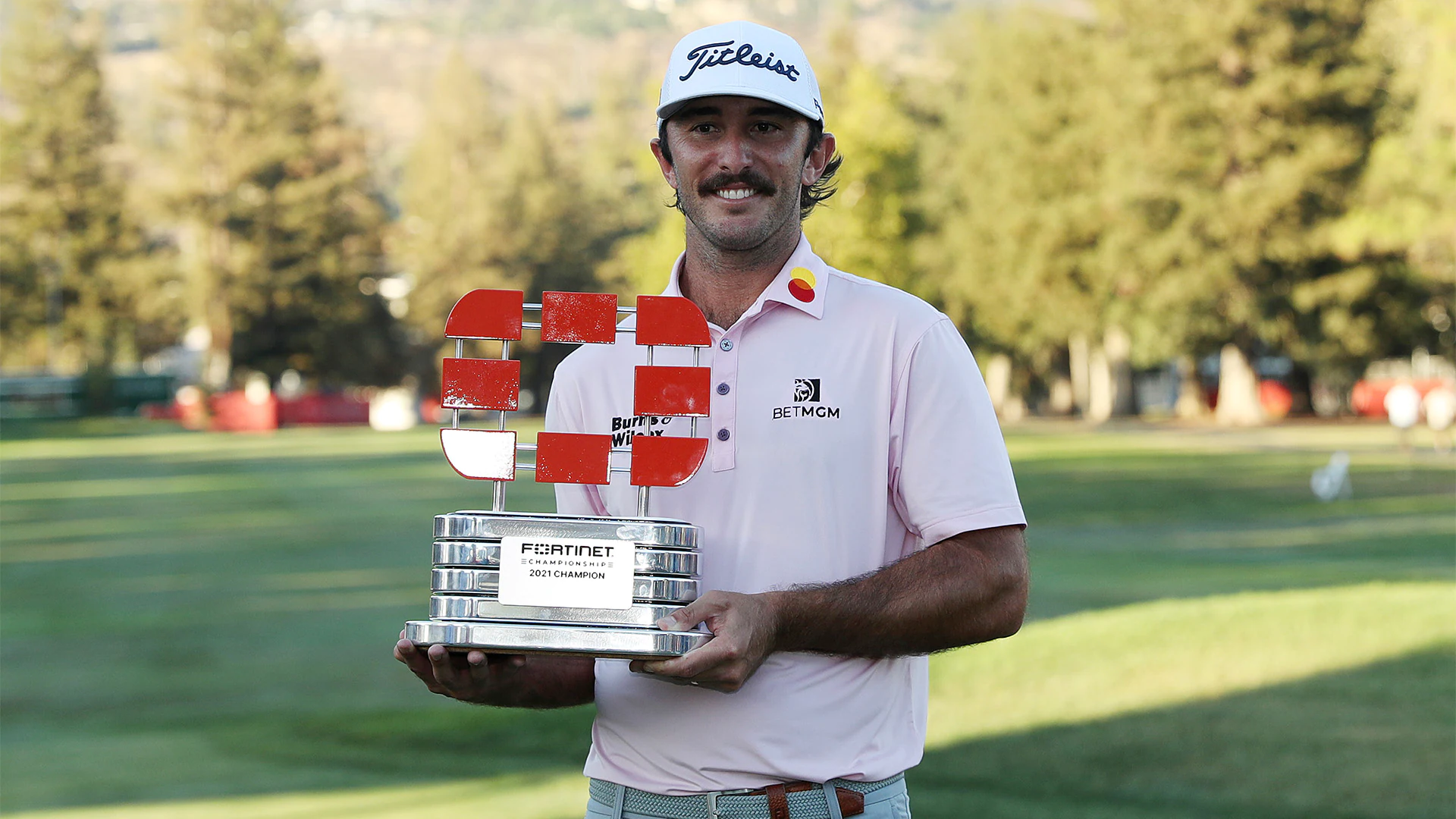Max Homa surges on back nine to win the season-opening Fortinet Championship
