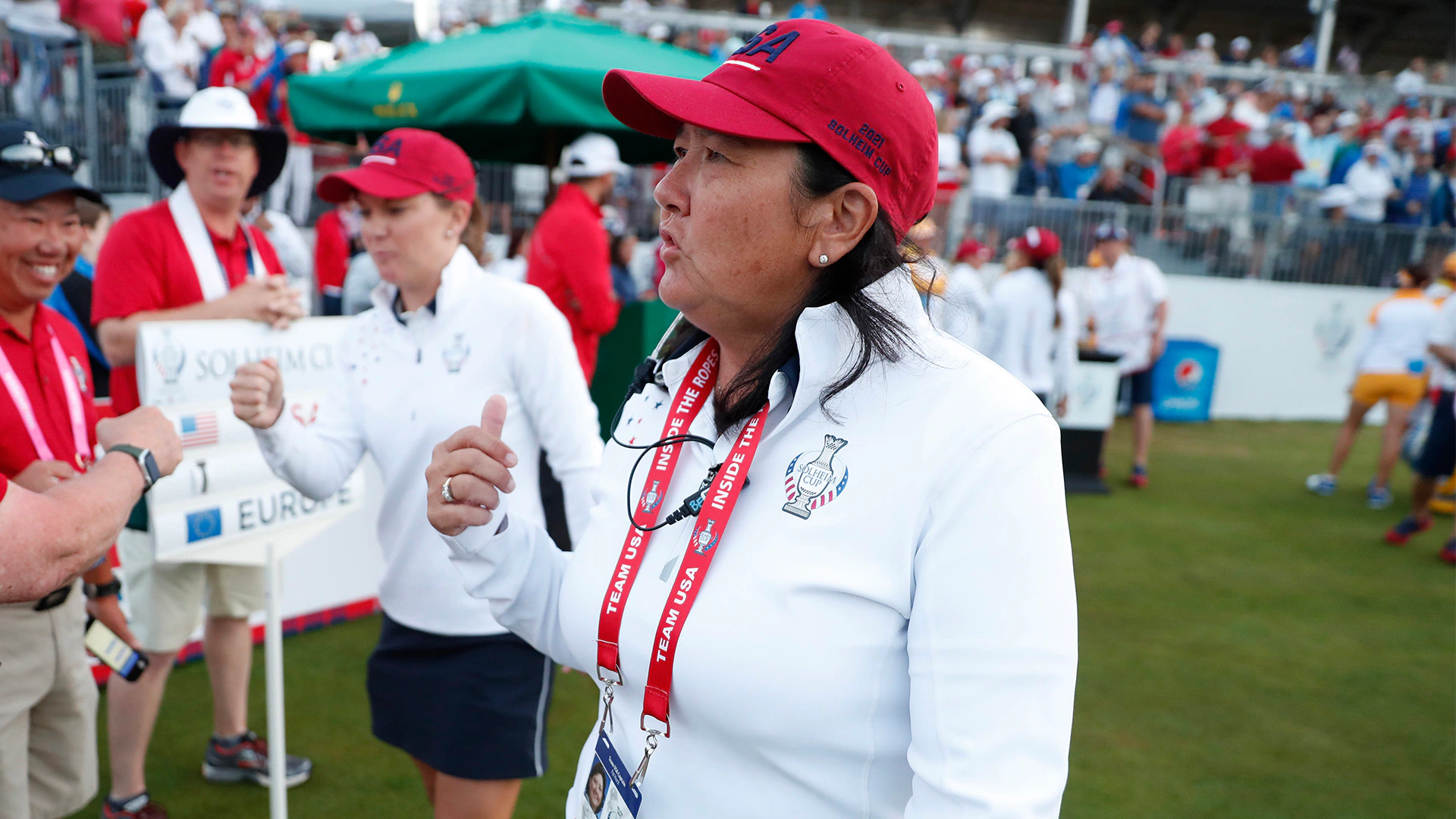 Team USA fails to regroup after lackluster opening session at Solheim Cup