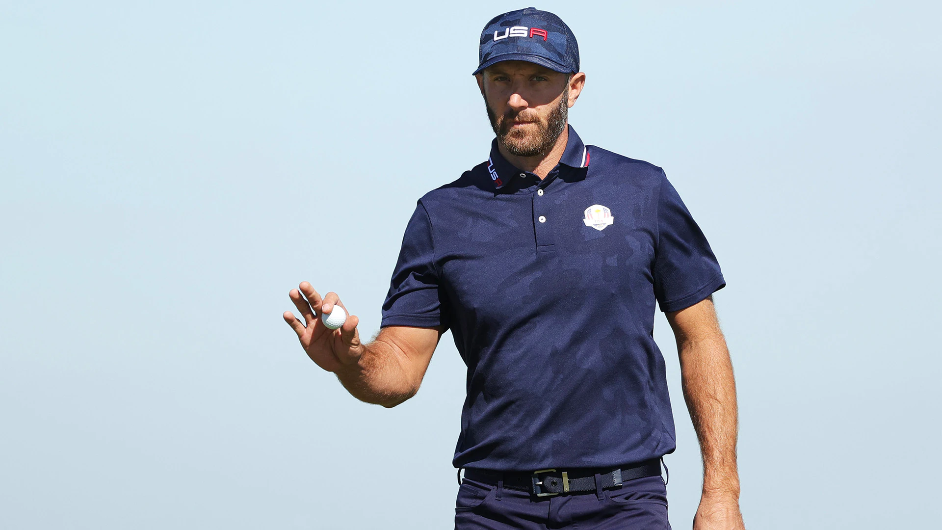 2020 Ryder Cup: Dustin Johnson is the oldest U.S. player and the only one to play all five sessions