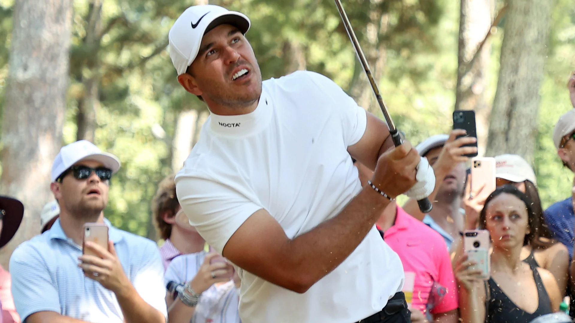 After left wrist injury, Brooks Koepka says he’s ‘good to go’ for Ryder Cup