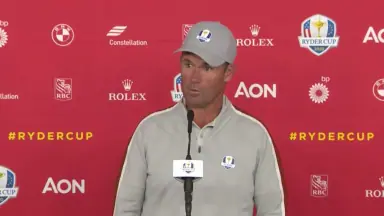 Padraig Harrington: 'Six points is a tough one to make up'