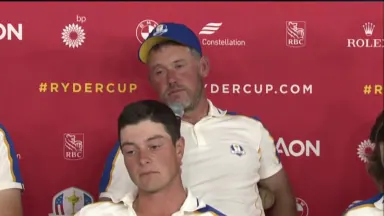 Westwood emotional about possible final Ryder Cup