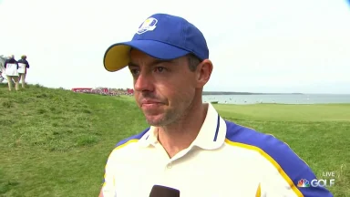 McIlroy emotionally reflects on 6th Ryder Cup