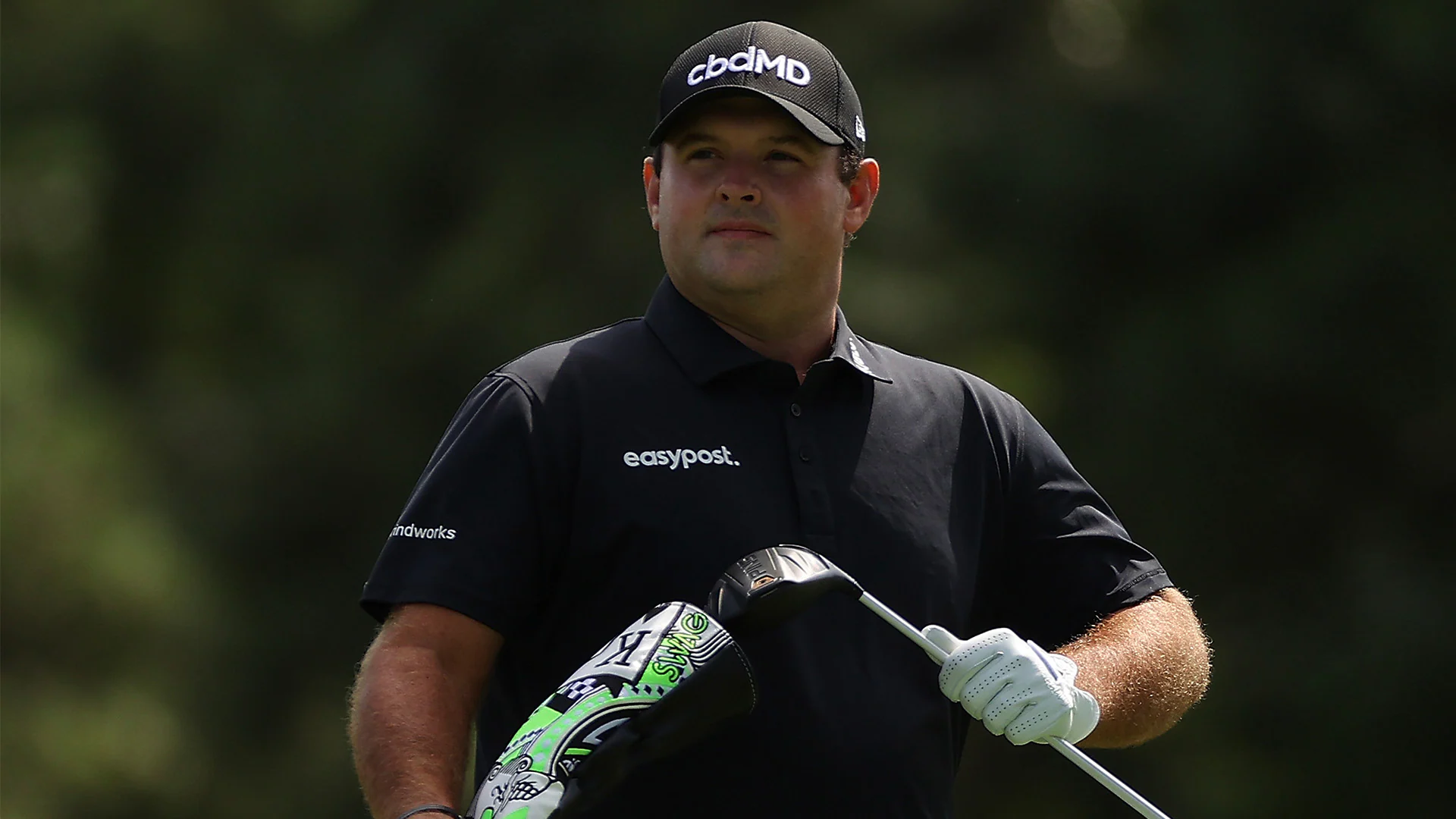 Patrick Reed’s bilateral pneumonia later diagnosed as COVID-19