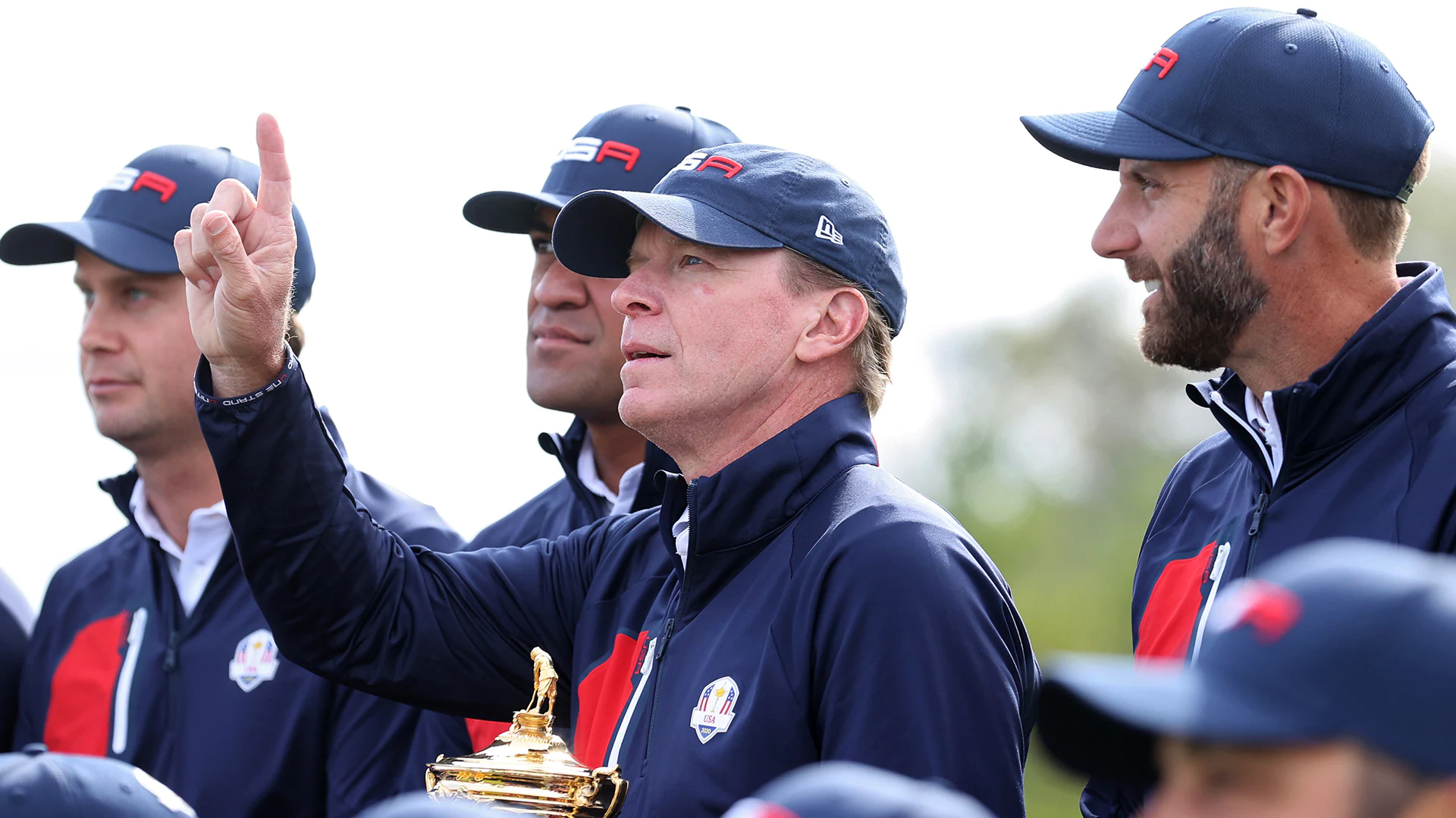 2020 Ryder Cup: Steve Stricker dreading envelope pick, which is multiple players this year due to COVID
