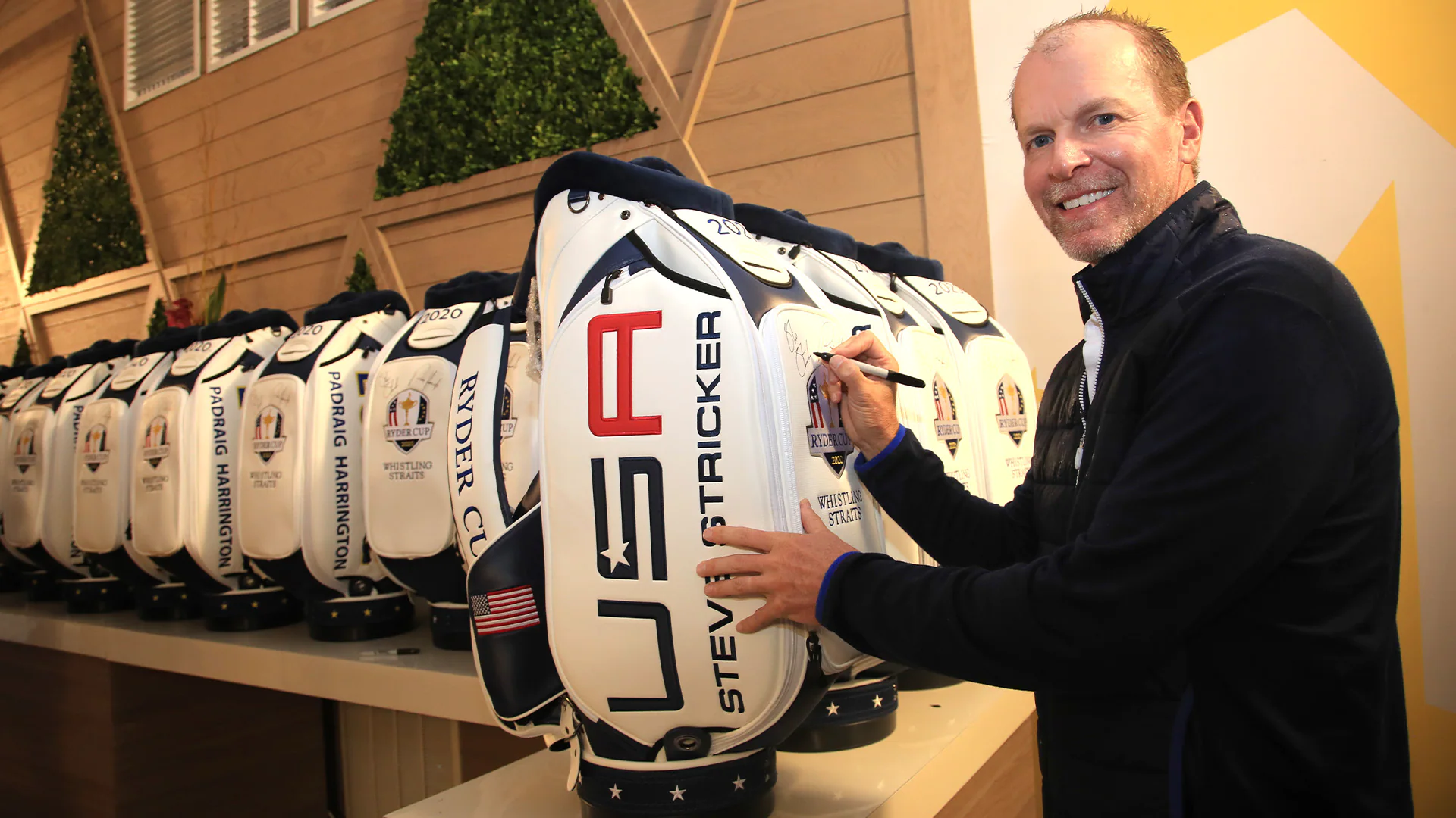 Ryder Cup captain Steve Stricker hosting dinner for Team USA’s six qualifiers