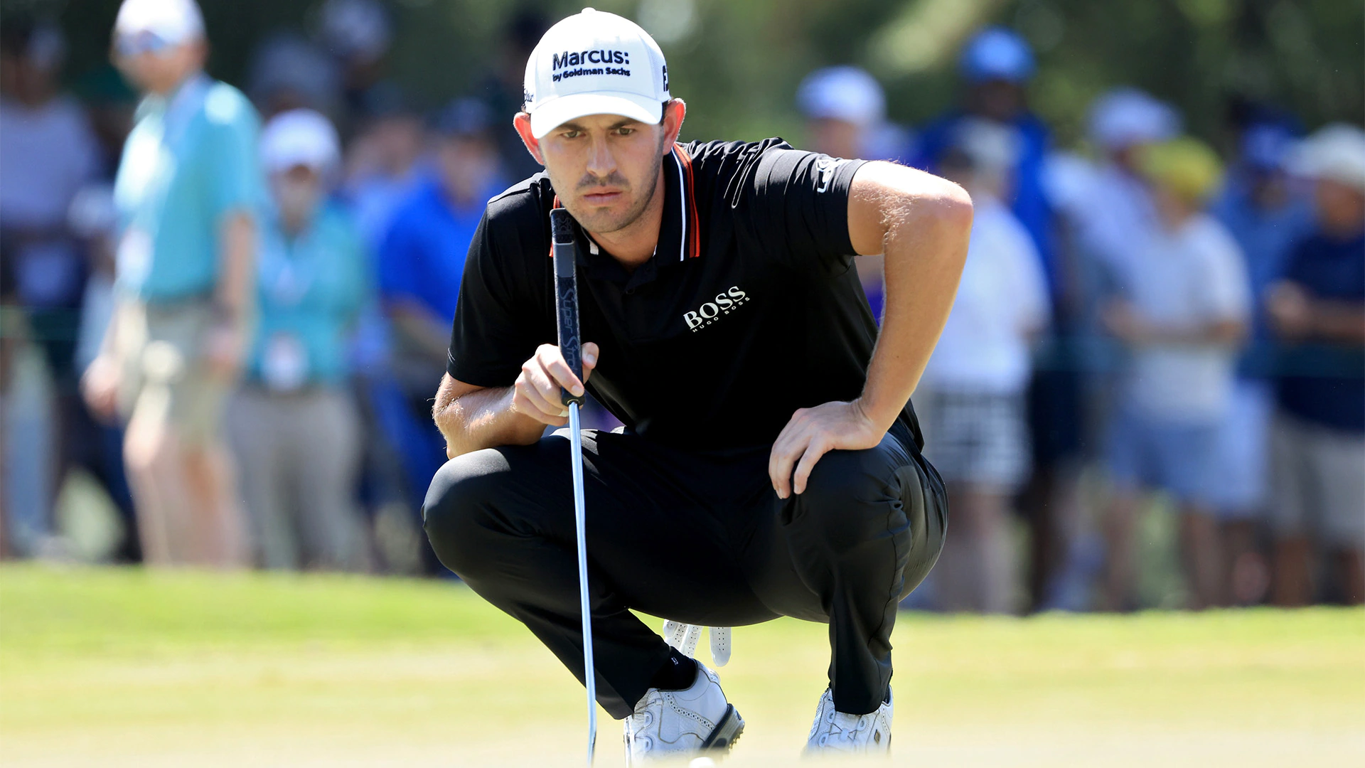 After 54 holes at Tour Champ., Patrick Cantlay has FedExCup, $15 million in sight