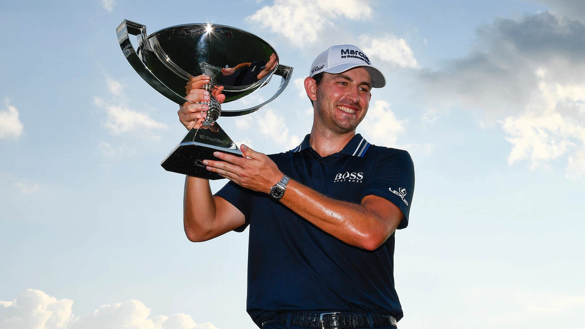 Patrick Cantlay wins PGA Tour Player of the Year over Jon Rahm