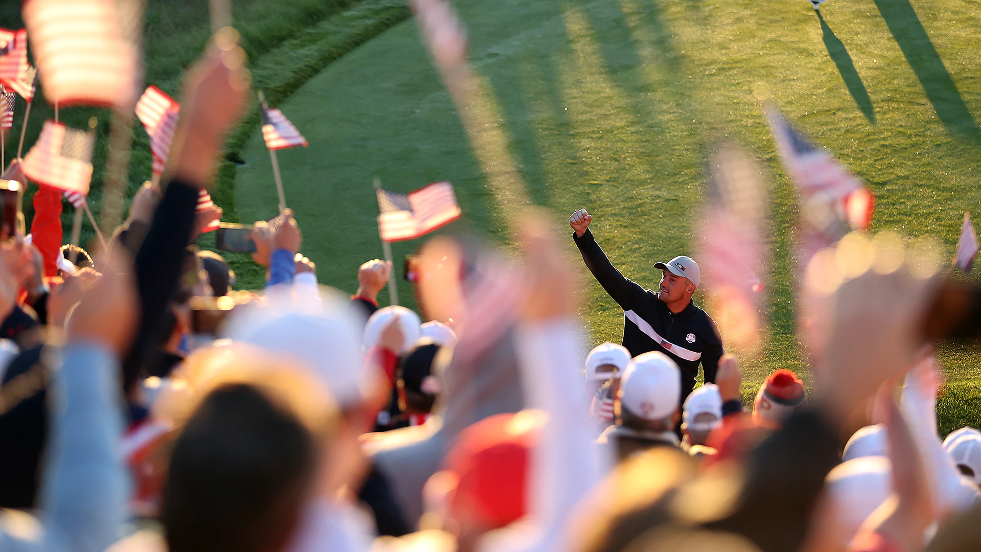 2020 Ryder Cup: Bryson DeChambeau’s first hole: Hits fan, then incredible flop; makes birdie