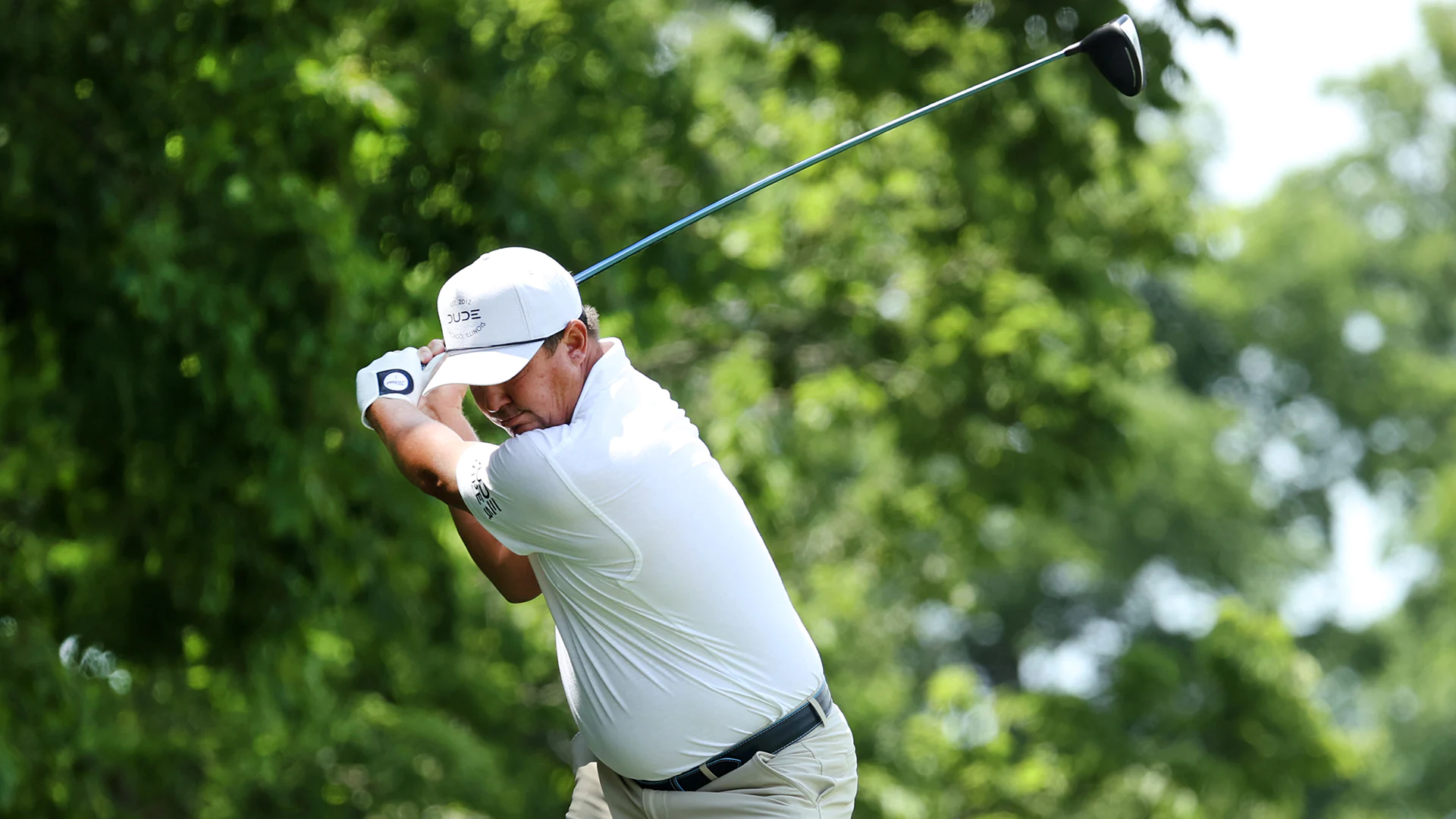 Jason Dufner hits gym hard for first time, opens Fortinet in 67