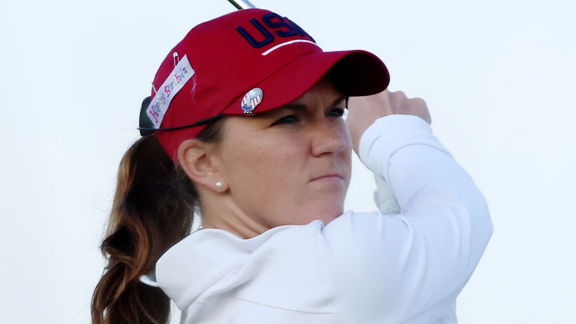 U.S. Solheim Cup team paying tribute to Jane Park’s ill daughter on birthday
