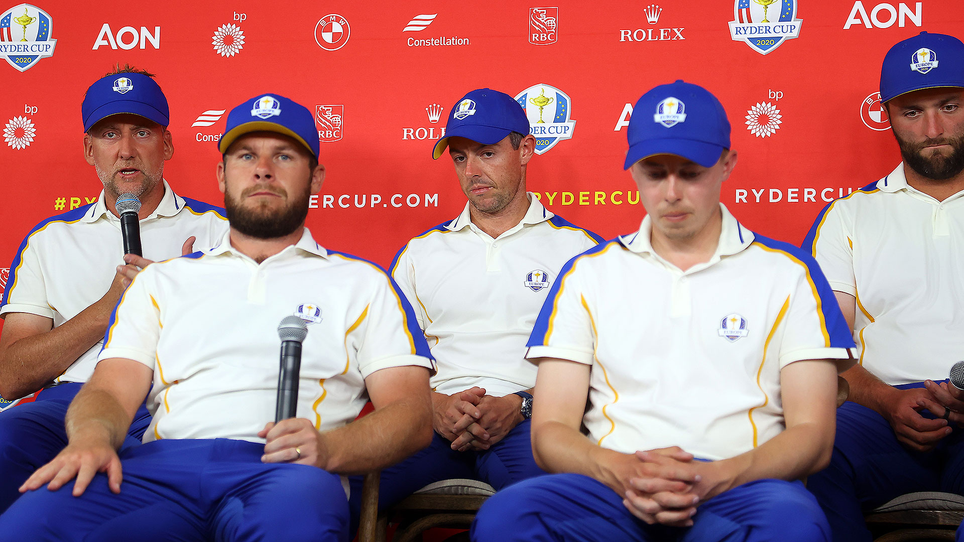 Report cards: 2020 European Ryder Cup team