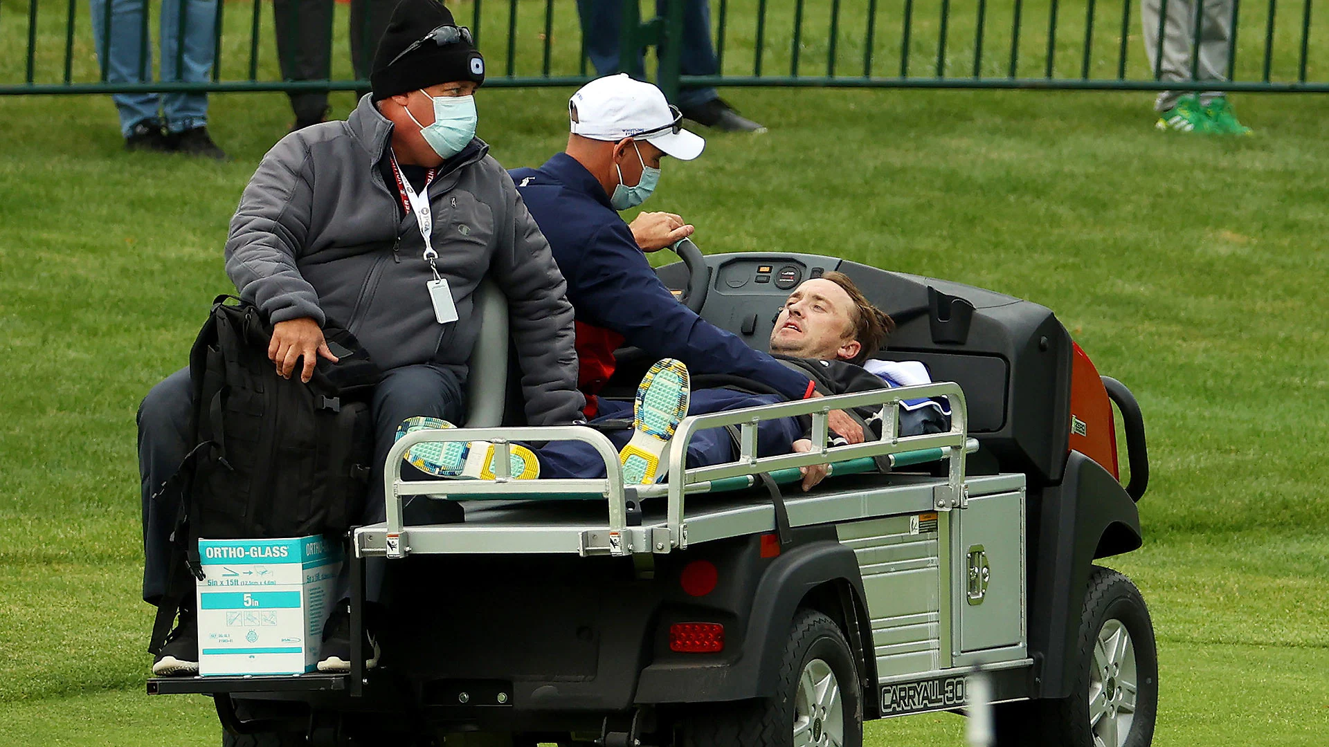 Tom Felton of ‘Harry Potter’ fame collapses at Ryder Cup celebrity event