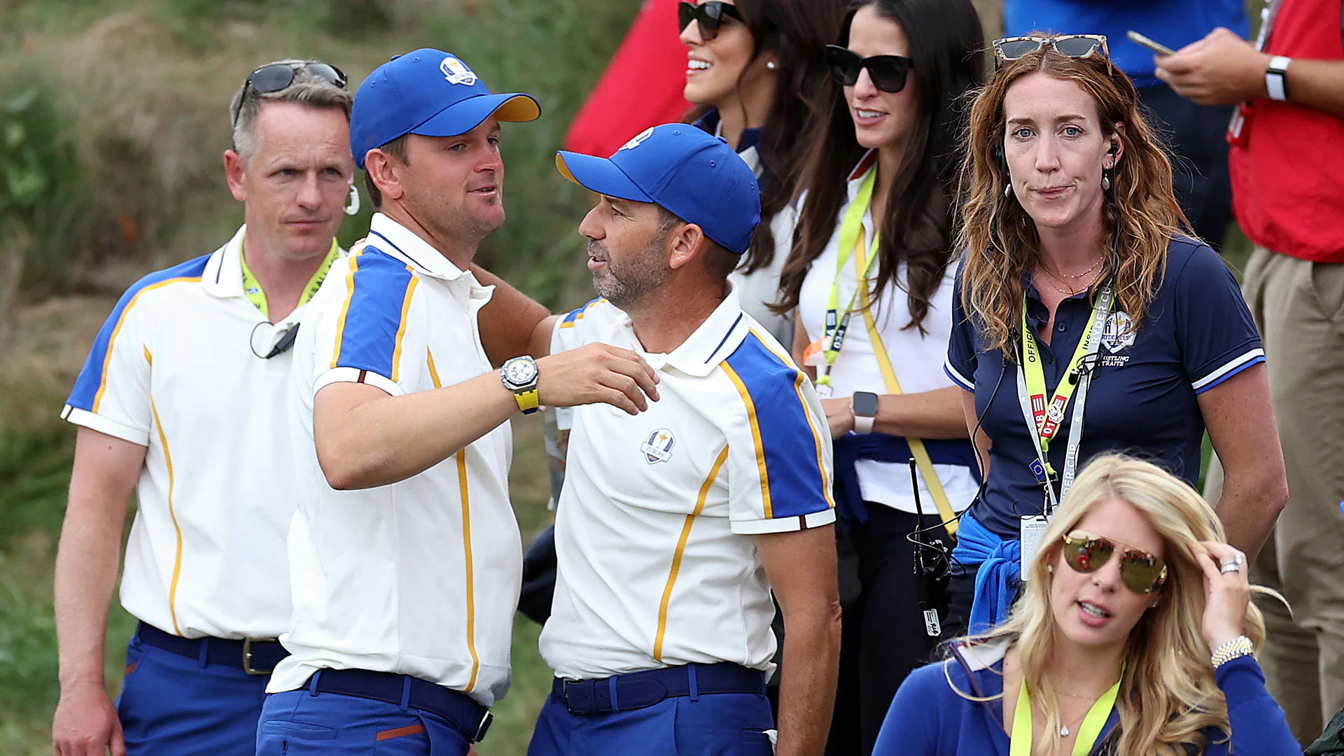 Individual player records for 2020 European Ryder Cup team