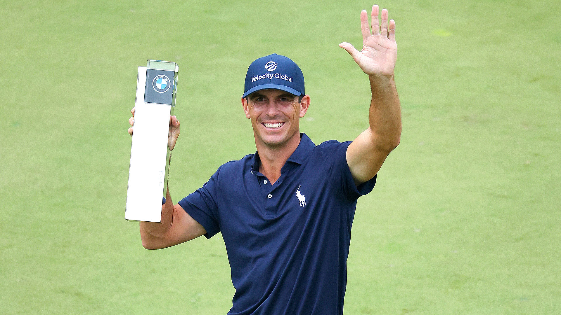 Aggrieved Billy Horschel birdies final hole to win BMW PGA Championship
