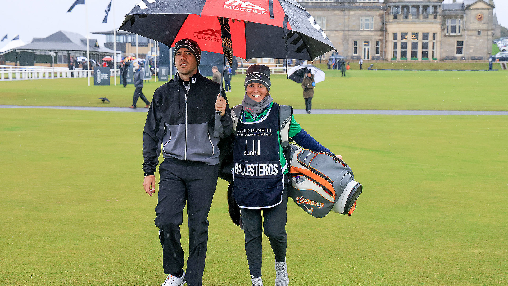 Javier Ballesteros birdies 18th hole at Old Course, just like dad Seve to win ’84 Open