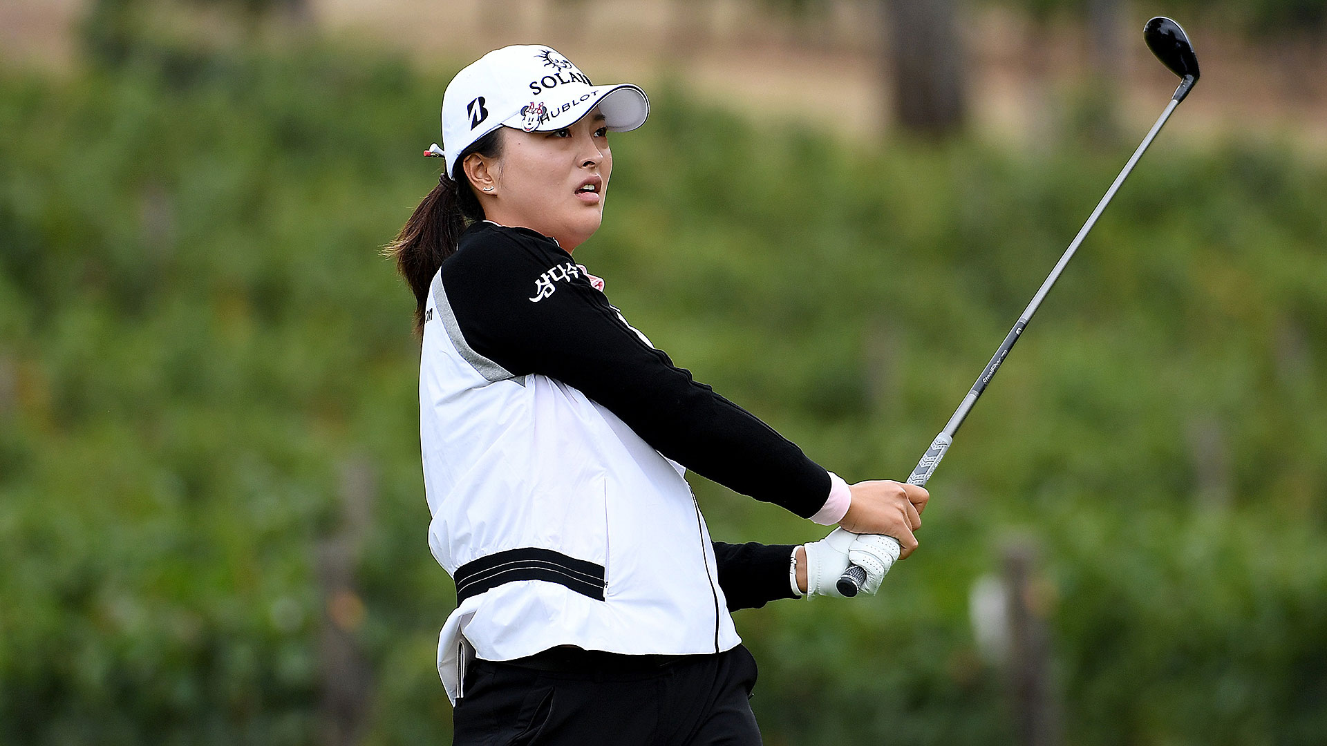 Former world No. 1 Jin Young Ko leads midway through Portland Classic