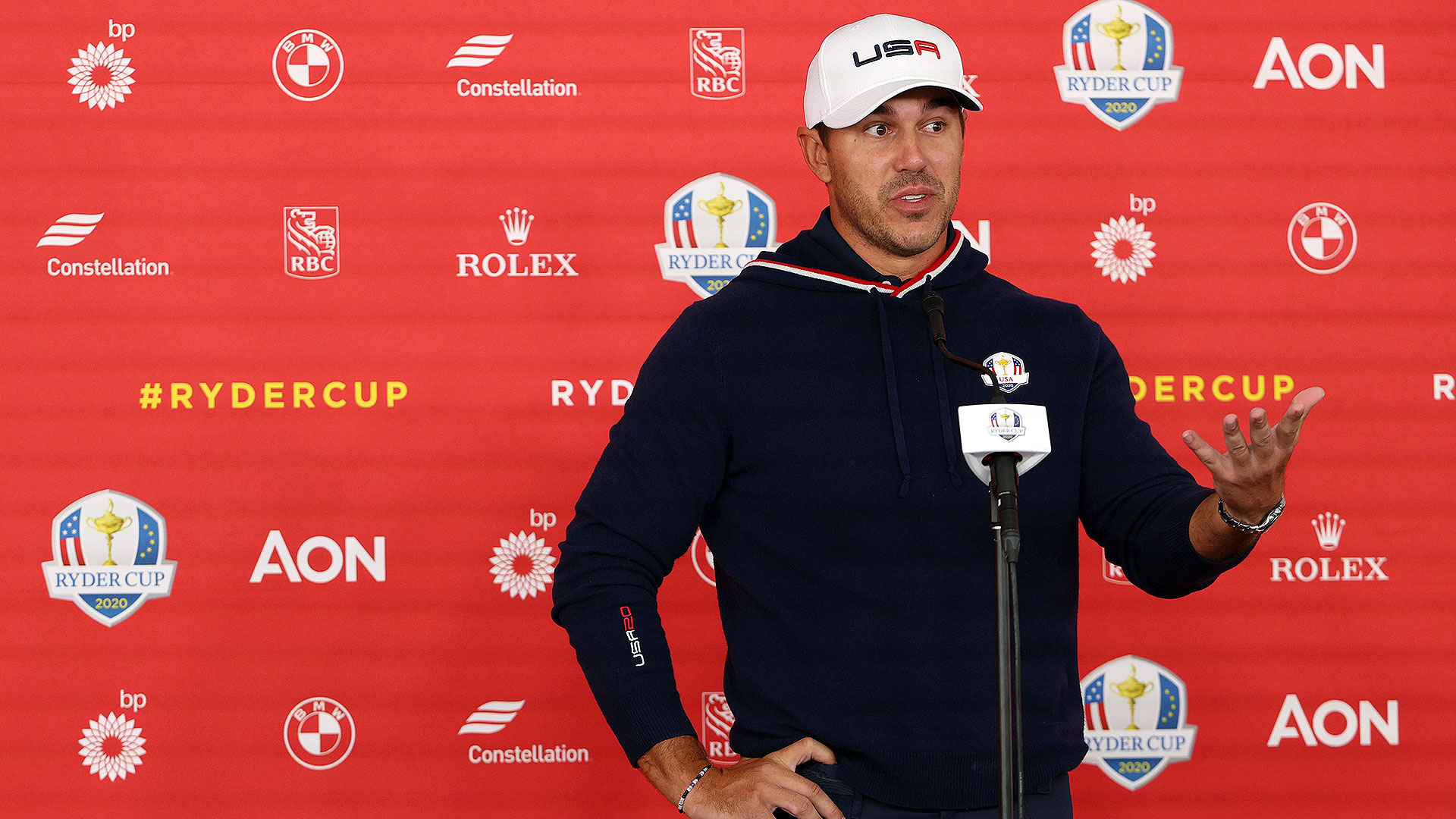 Brooks Koepka explains: Ryder Cup week ‘different,’ not a bad experience