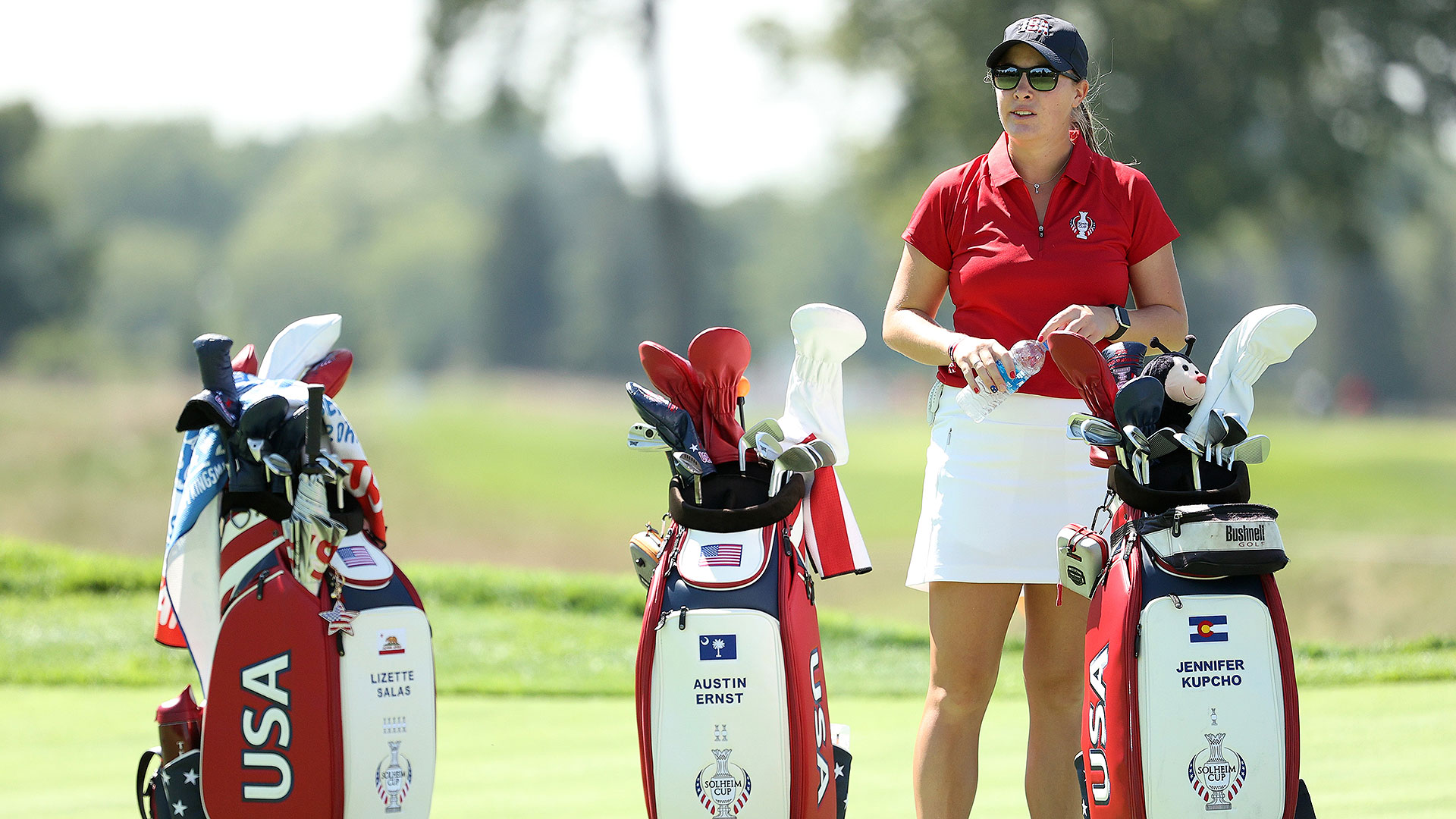 Jennifer Kupcho gets engaged ahead of first Solheim Cup