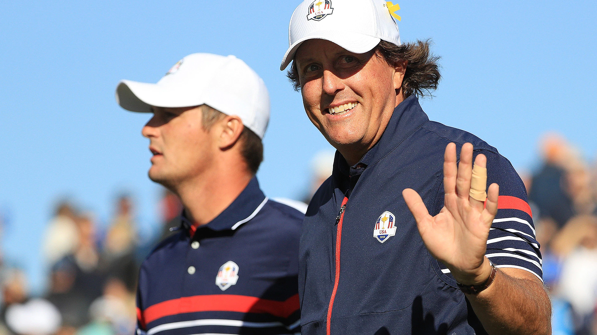 Steve Stricker Names Phil Mickelson, Fred Couples as U.S. Ryder Cup Assistants