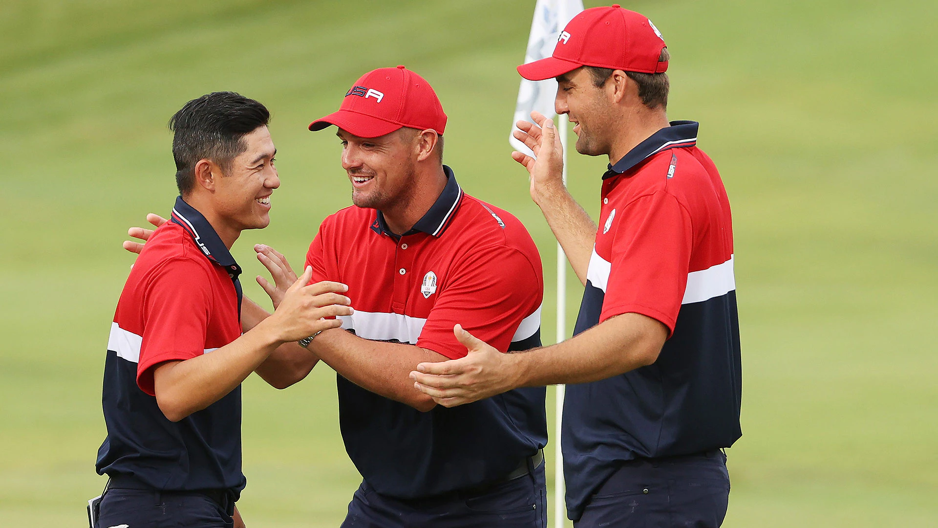 Individual player records for victorious 2020 U.S. Ryder Cup team