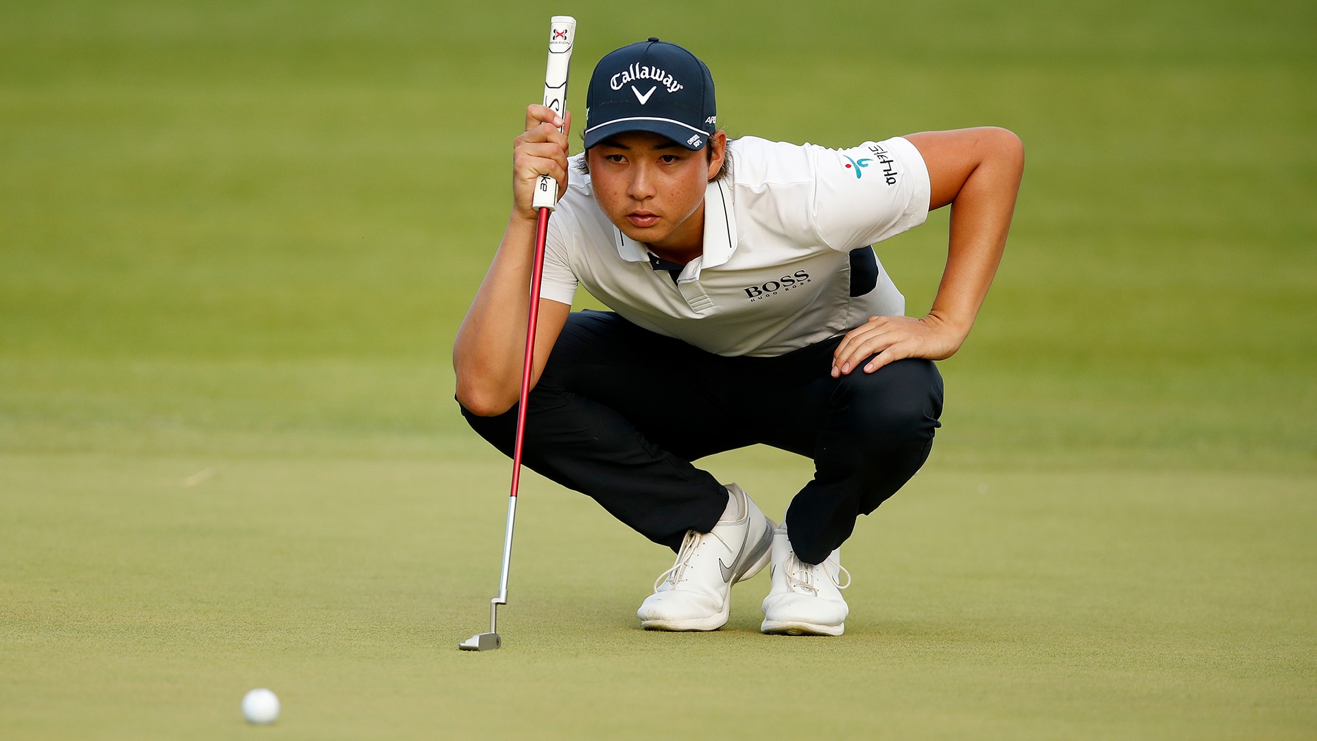 Min Woo Lee leads Italian Open at halfway stage