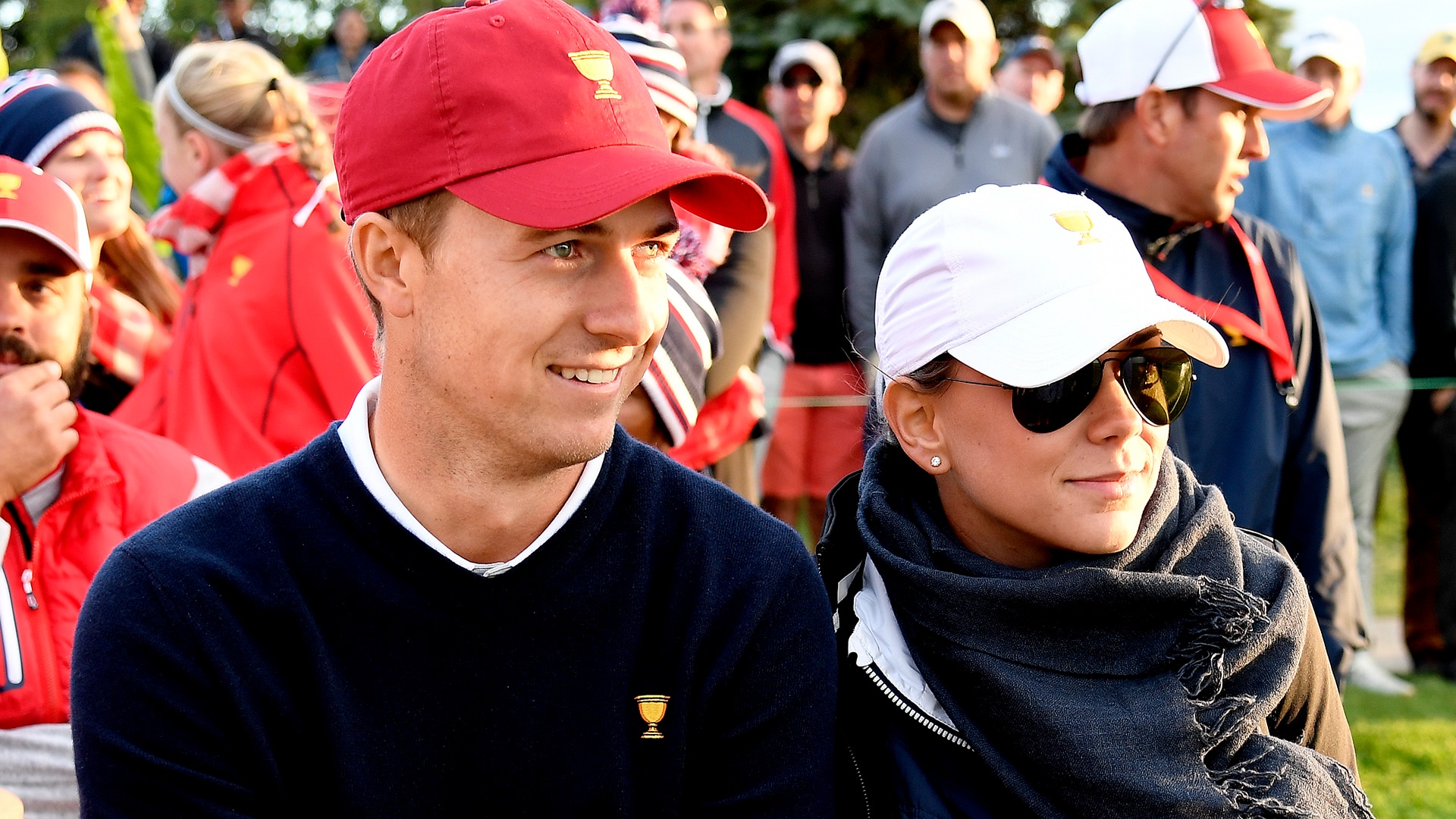 Jordan Spieth says he, wife Annie are expecting first child this fall