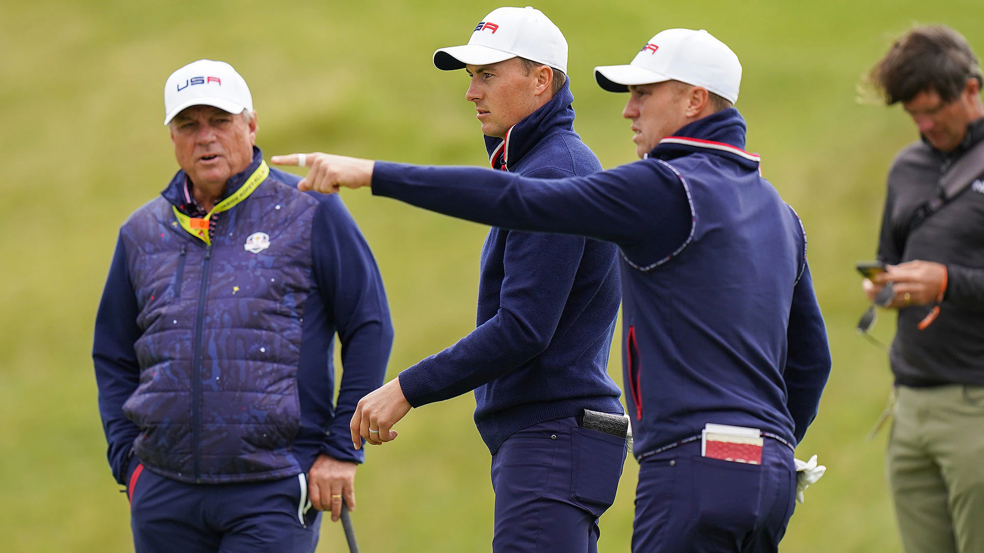 Ryder Cup Day 1 foursomes: Jordan Spieth-Justin Thomas vs. Jon Rahm-Sergio Garcia kick it off