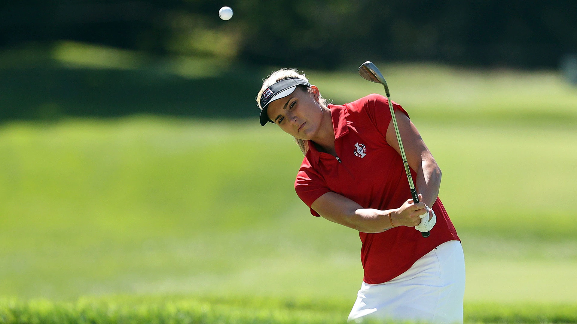 Lexi Thompson says her ideal Solheim Cup partner is a ‘fighter’
