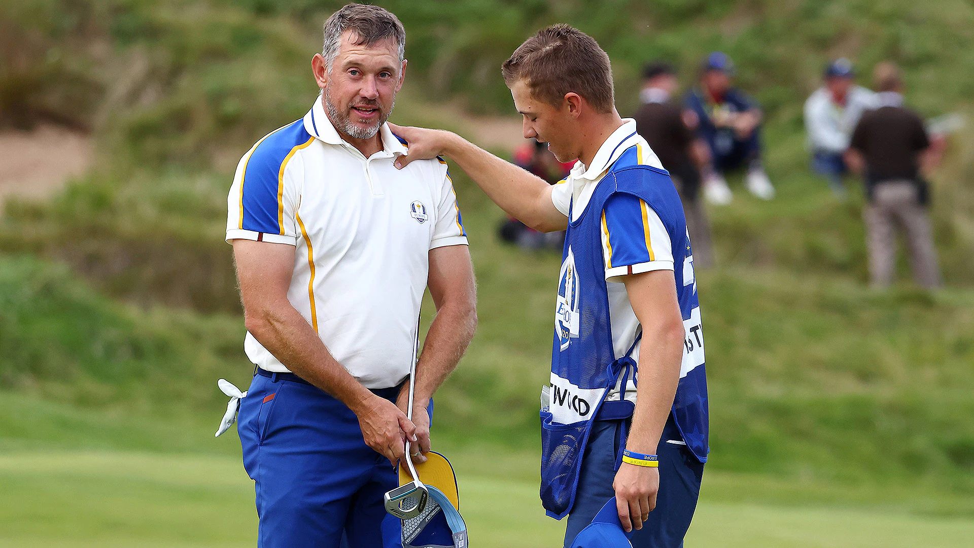 Is this it as a Ryder Cup player? Lee Westwood shares singles win with son as caddie