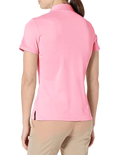 adidas Golf Tournament Short sleeve Polo, Light Pink, Medium