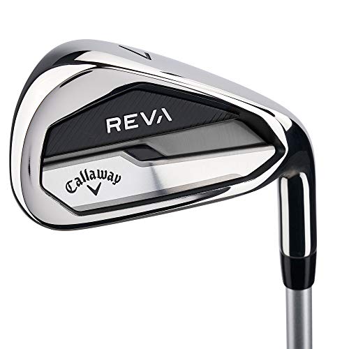 Callaway Golf 2021 REVA Complete Golf Set (8 Piece) Left-Handed, Regular, Black