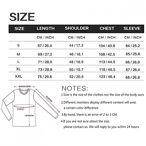 Men’s Polo Shirts Long Sleeve Casual Collared Golf T Shirts Outdoor Button Slim Casual Blouse Fashion Cut Athletic Top