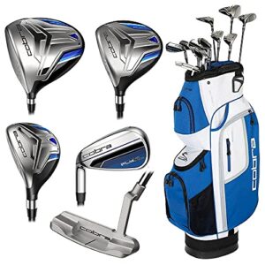 Cobra Fly-XL Complete Golf Set-Graphite RH Cart Bag