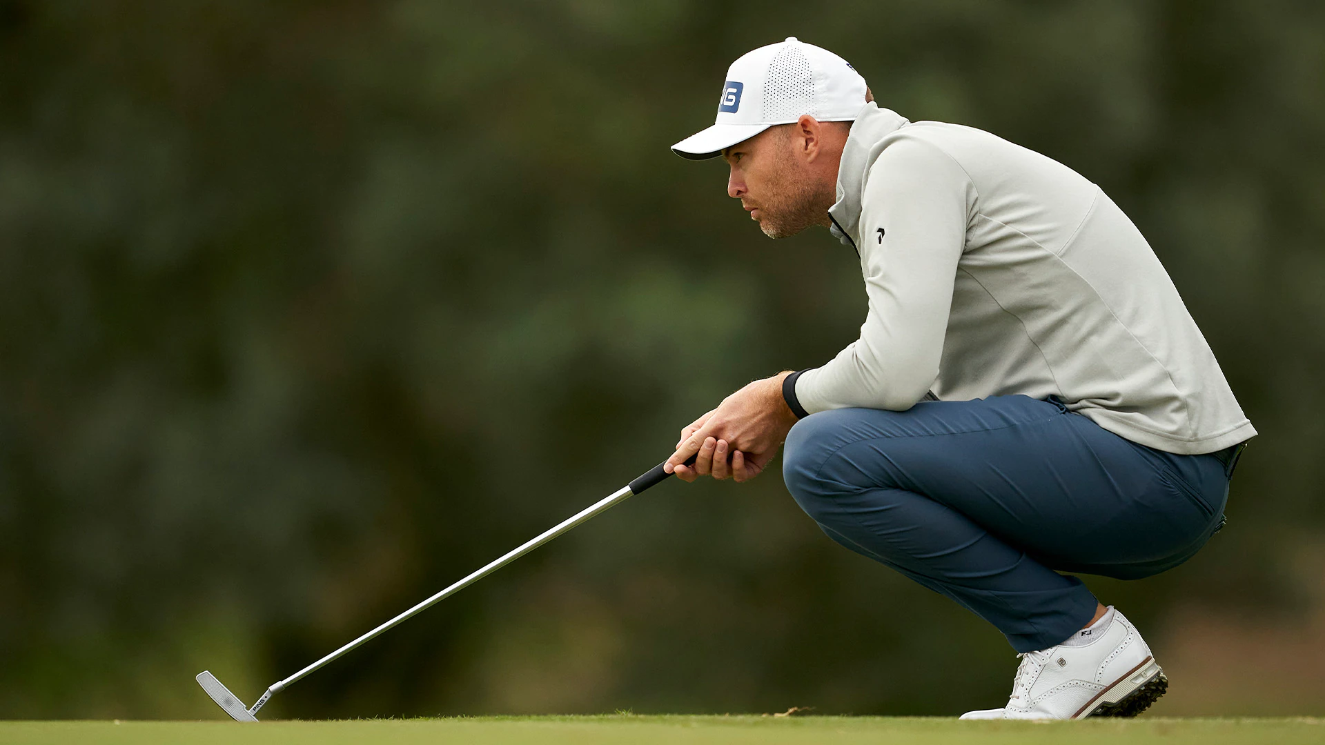 Bryce Easton has commanding lead in suspended Mallorca Golf Open