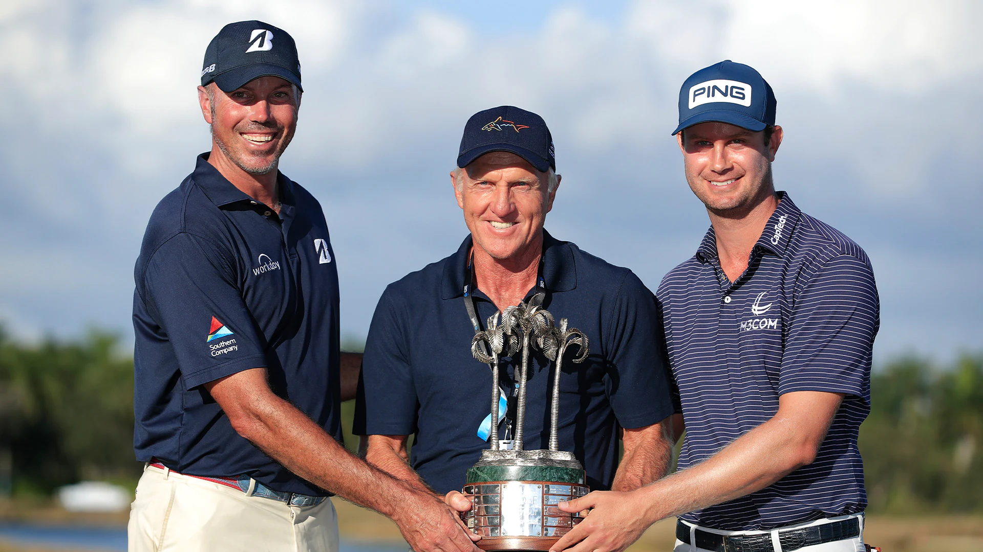 Decorated field announced for Greg Norman’s QBE Shootout