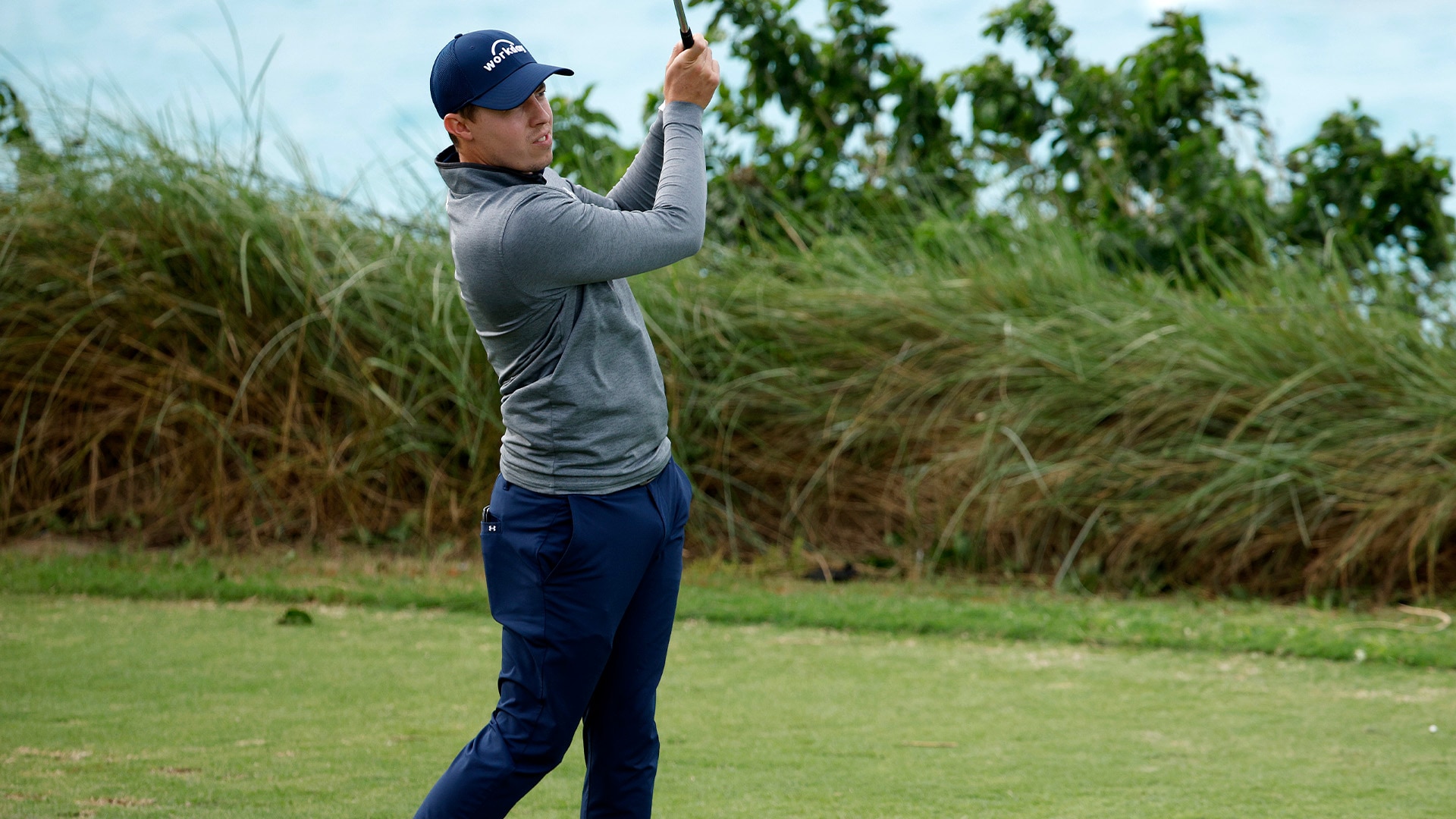 Matthew Fitzpatrick, Russell Knox agree: Strongest wind they ever played in