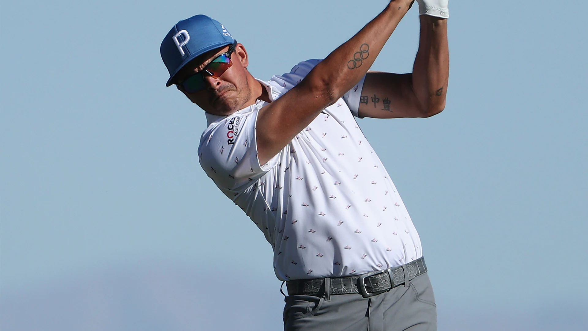 Rickie Fowler in contention at CJ Cup after visit with Butch Harmon