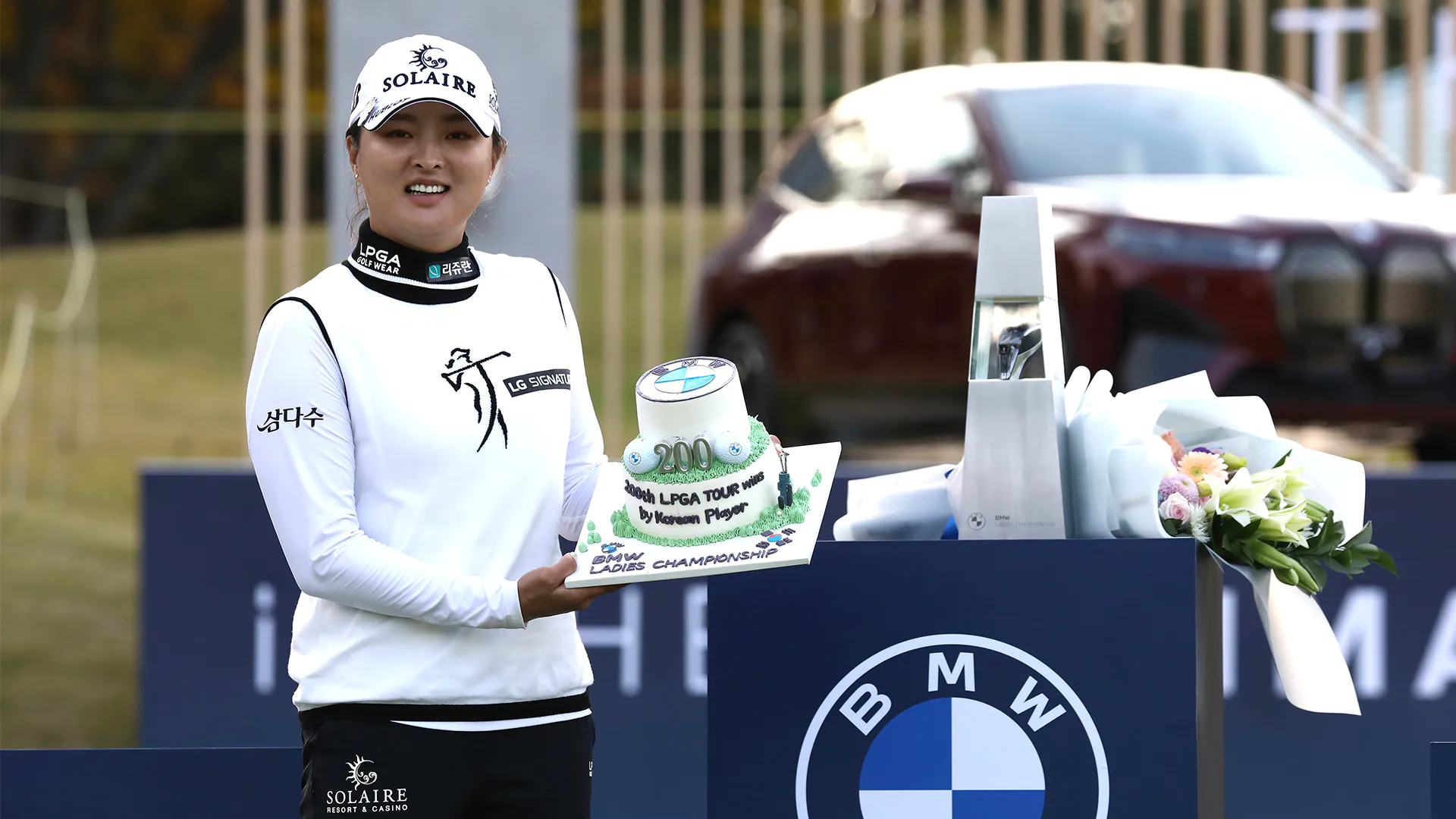At BMW Ladies Champ., Jin Young Ko notches 200th win on LPGA by South Korean