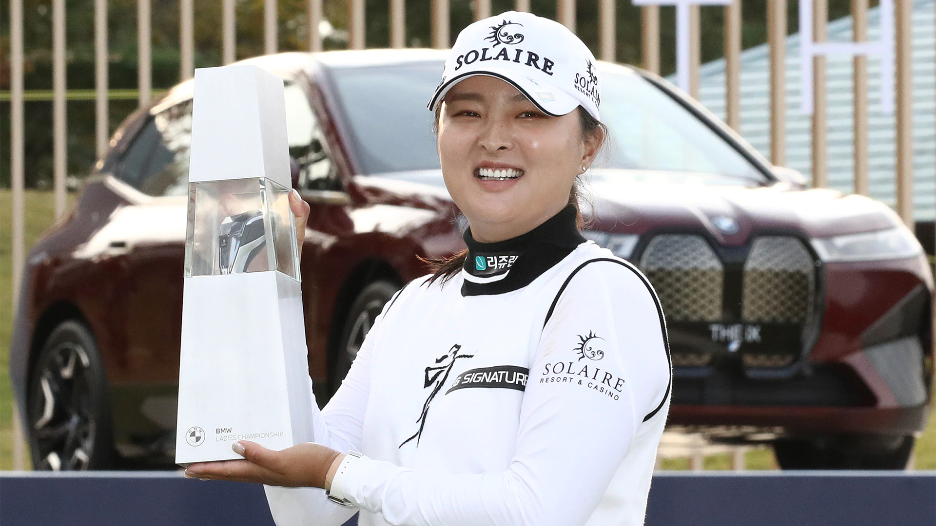 Jin Young Ko gets first career playoff win at BMW Ladies Champ.; back to world No. 1