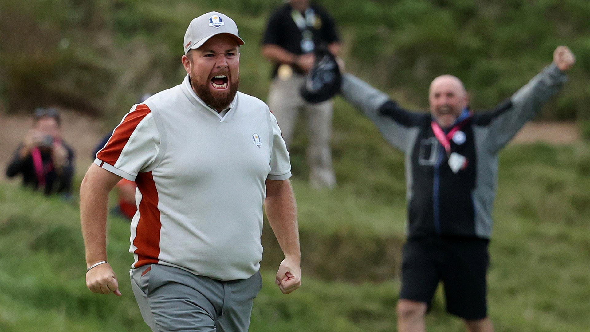 Shane Lowry reportedly upset at actions of some U.S. Ryder Cup players